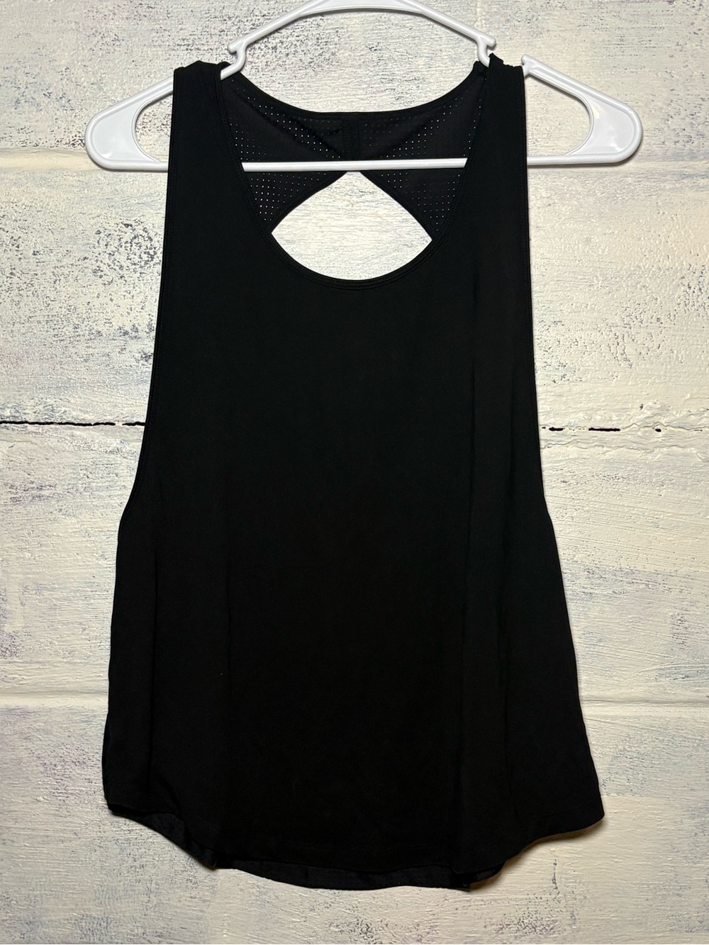 Buffbunny Collection open back tank black size Small